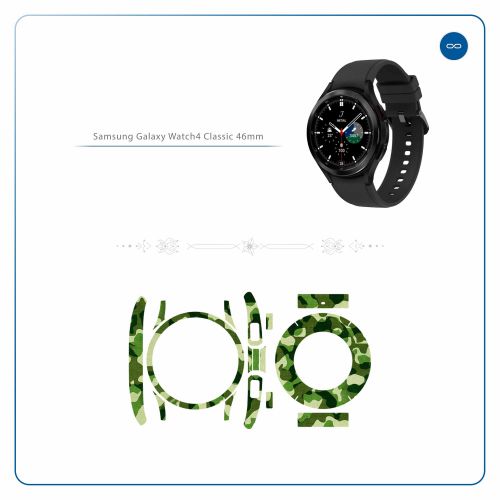 Samsung_Watch4 Classic 46mm_Army_Green_2